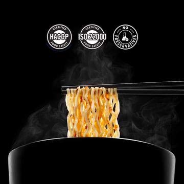 Boiling Point Wok Noodle Package, Healthy Asian Ramen, No Preservatives, Non-Fried Instant Noodles, Stir Fry, Set Includes Origi