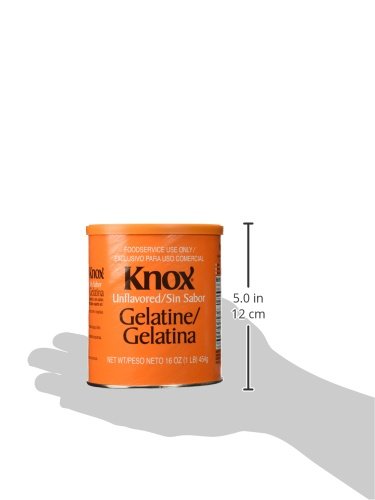 Unflavored Gelatin - 1 Lb