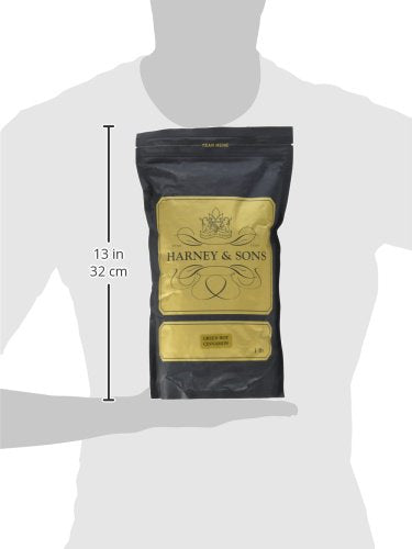 Harney & Sons Green Hot Cinnamon Spice Tea - 16 oz Loose Leaf Tea, Model COMINHKG119096
