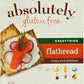 Absolutely Gluten Free - Flatbread - Original - Case Of 12 - 5.29 Oz.