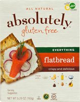 Absolutely Gluten Free - Flatbread - Original - Case Of 12 - 5.29 Oz.