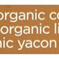 FOUR SIGMATIC Organic Focus Half Caf Ground Coffee  10 OZ