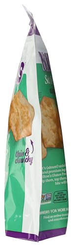MILTONS CRAFT BAKERS Salt & Vinegar Baked Crackers, 4.5 OZ