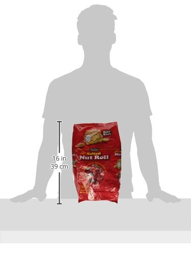 Pearsons Salted Nut Roll, Bite Size - 90 Count