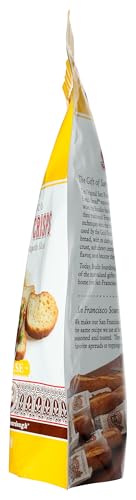 Boudin Sourdough, Crisps San Francisco Three Cheese, 6 Ounce