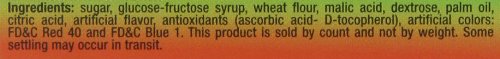 Sour Power Belts, Watermelon (150-Count Belts), 42.3-Ounce Tub, 150 Count (Pack of 1)