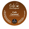 Café Escapes Cafe Caramel K-Cup Portion Pack for Keurig Brewers, 24 Count