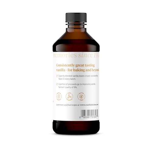 Rodelle Gourmet Pure Vanilla Extract - 8 Fl Oz, Pure Vanilla Extract