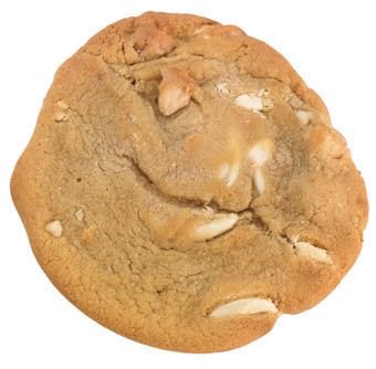 Prairie City Bakery White Macadamia Nut Cookies, Down Home Fresh Cookies, Bulk Individually Wrapped, 3 Ounce (Pack of 12)