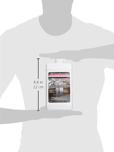 Lundmark All Wax Self Polishing Floor Wax 32-Ounce 3201F32-6