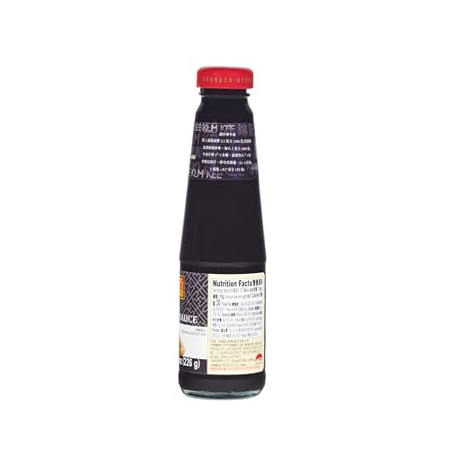 Lee Kum Kee Black Bean Sauce (8 Oz - 1 Pack), Aromatic & Savory All-Purpose Seasoning, Perfect For Marinades, Stir-Frying, Drizzling, Dips, Steamed & Braised Dishes, & Sauce Mixtures