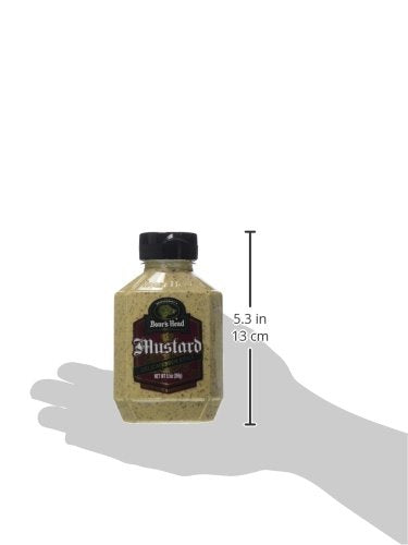 Boar'S Head Delicatessen Style Mustard, 8.5 Oz