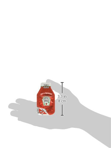 Heinz Ketchup Dip & Squeeze Single Serve Packet (0.95 Oz Packets, Pack Of 300)