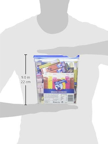 Frigeo Ahoj-Brause Brause-Bonbon-Stangen, 1Er Pack (1 X 2.3 Kg)