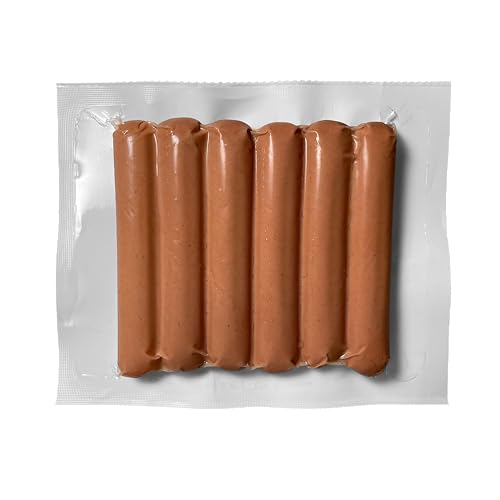 ImpossibleTM Beef Hot Dogs Meat From Plants, Fully Cooked, 6 Links, 10 oz