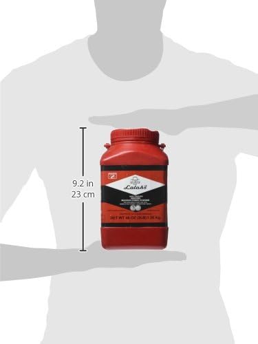 Lalah'S Heated Indian Curry Powder 3 Lb Large