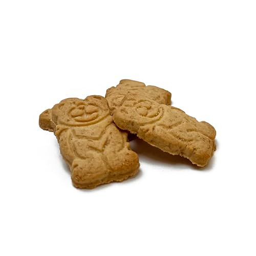 Yupik Honey Graham Bears, 1 lb (16 oz), Mini Cookies, Sweet Snacks, Crunchy Biscuits, With Real Honey, Teddy Bear Graham Cracker