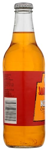 D & G Jamaican Kola Champagne, 12 Fl Oz, Pack of 24 Cans, Refreshing Beverage