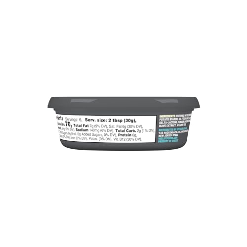Violife VIOlife Just Like Cream Cheese Original, 7.05 oz Tub, 7.05 oz