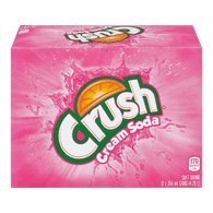 Crush Cream Soda Soft Drink Cans (12) {Imported From Canada}12 Fl Oz / 355 Millilitre