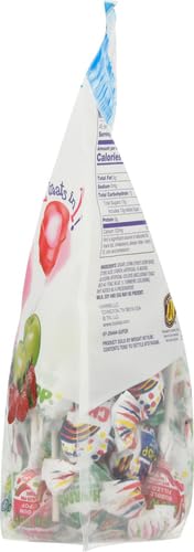 Tootsie Roll Charms Blow Pop Lollipops - Assorted Flavors, Peanut Free - 45 Count (29.25 oz)