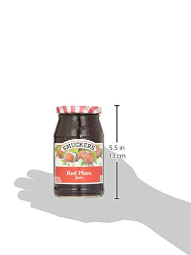 Smucker's Red Plum Jam, 18 oz
