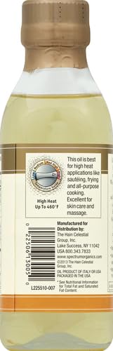 Spectrum Almond Oil, Refined 8 Oz