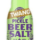 LYZAS SWEETS &   Twang malt-inspired Salts - Bundle of 5 Pocket Size Bottles (1-1.4 oz each) - Lime, Lemon-Lime, Dill Pickle