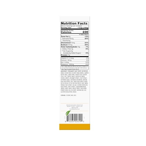 Kevins Natural Foods, Beef Stroganoff, 26 Ounce