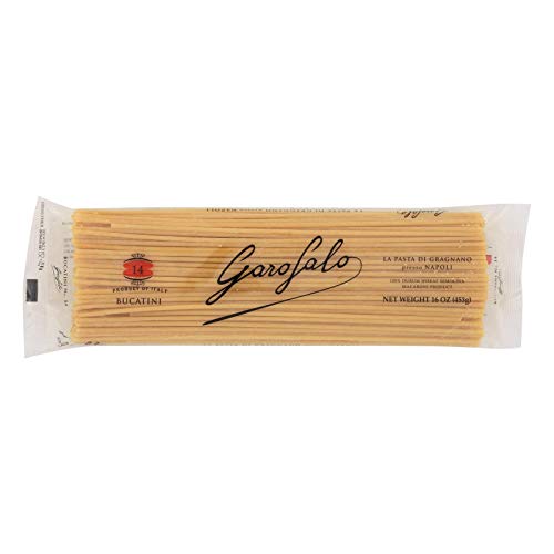 Garofalo Pasta S14 Bucatini Pasta44; Case Of 20 - 1 lb. Boxes