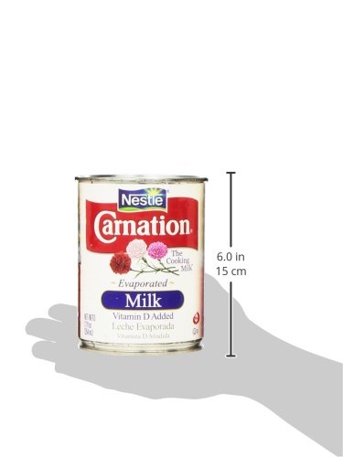 Nestle Carnation Evaporated Milk 12 Oz. (4 Pack)