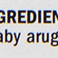 Organicgirl Baby Arugula Greens, Clamshell, 5 Oz