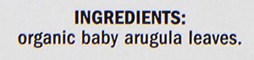 Organicgirl Baby Arugula Greens, Clamshell, 5 Oz