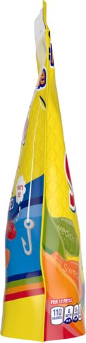 SWEDISH FISH Mini Assorted Soft & Chewy Candy, Family Size, Bulk Candy, 1.8 lb (Pack of 2)