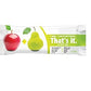 That'S It Fruit Bars, Apple And Pear, Pack Of 24 (2 Cases)