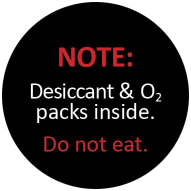 Survival Grocery Organic Dry Roasted Peanuts - Protein Rich, Non-Gmo, Gluten-Free, Vegan-Friendly, Low Carb Snack, Packed With E