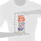 Outside The Box Papers Popcorn Bags Peanut Sacks And Striped Paper Straws 36 Of Each Bag And 25 Of Each Straw Red, White, Blue