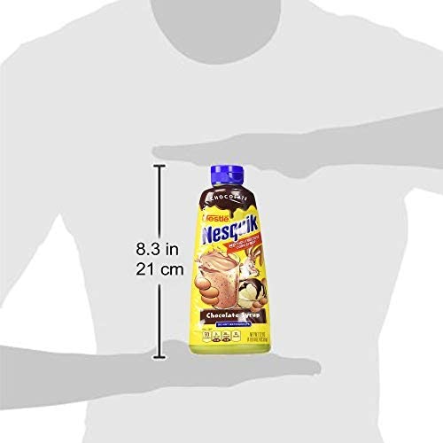 Nestle Nesquik Chocolate Syrup 22 Oz