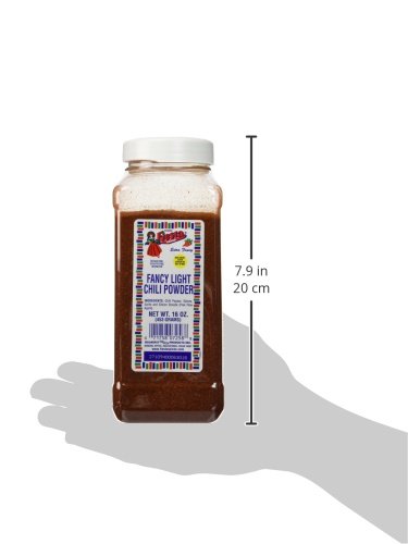 Bolners Fiesta Fancy Light Chili Powder 16oz