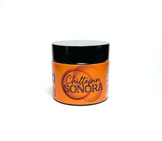 Chiltepin Sonora Dried Chiltepin Peppers (Chile Tepin) - .5Oz Jar - Great For Use With Seafood, Sauces, Stews, Salsa, Meats. Ver