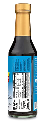 Coconut Secret Coconut Aminos - 8 Fl Oz (Pack of 2) - Low Sodium Soy Sauce Alternative, Low-Glycemic - Organic, Vegan, Non-GMO,