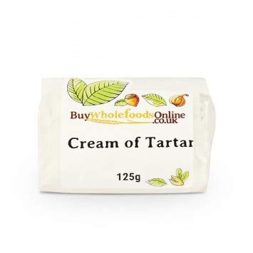 Buy Whole Foods Cream of Tartar (125g)
