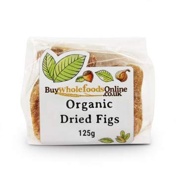 Buy Whole Foods Organic Dried Figs (125g)