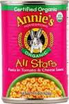 Annies Homegrown Organic All Stars Pasta  15 oz