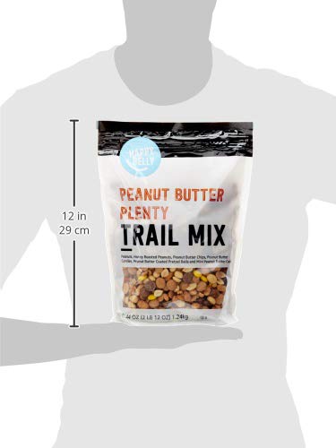large online retailer Brand - Happy Belly Peanut Butter Plenty  Trail Mix  2.75 pound (Pack of 1)