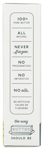 KATES BUTTER Homemade Unsalted Butter, 16 OZ