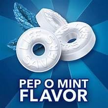 Lifesavers - Individually Wrapped Hard Candies - Gift Packs Of 3, 6.25 Oz. Bags By Lyzas Sweets &   (Pep O Mint)