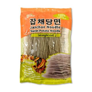 APEXY Sweet Potato Glass Noodles, Gluten-Free Japchae Pasta, 10.58oz (Pack of 1)