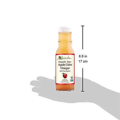 Kevala Organic Raw Apple Cider Vinegar - 8 Fl Oz (Pack of 1)