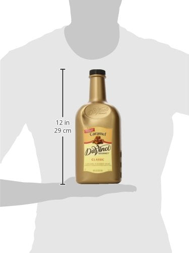 DaVinci Gourmet Sauce, Caramel Classic, 64.0 Fl Oz